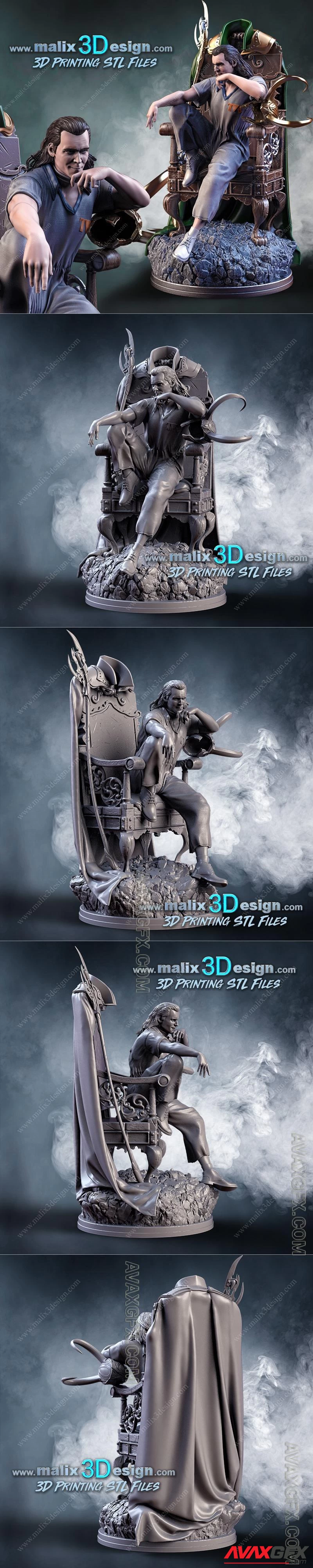 Sanix - Loki - STL 3D Model