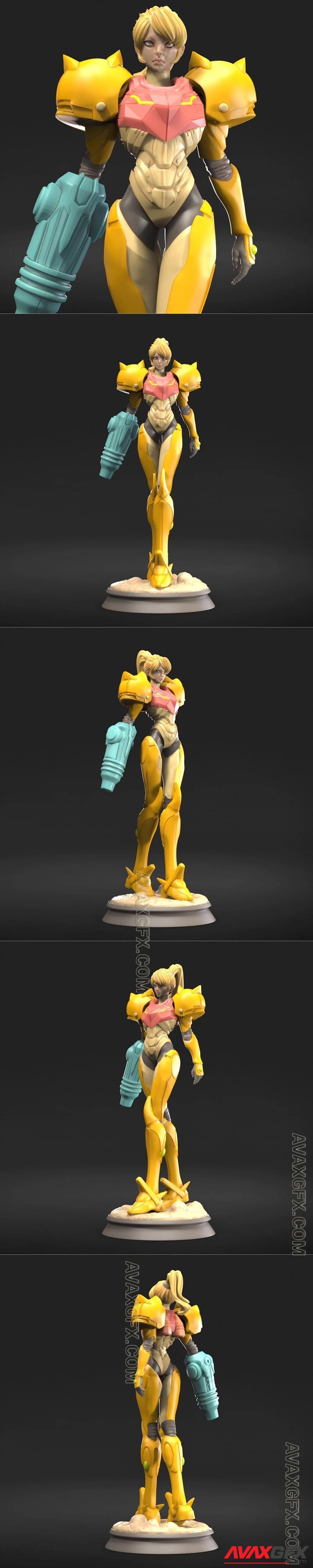 Samus - STL 3D Model