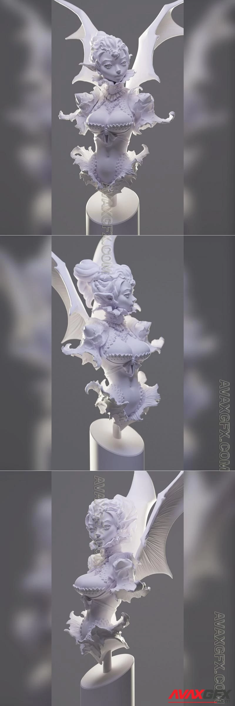 Asteria Princess of Starlight - STL 3D Model