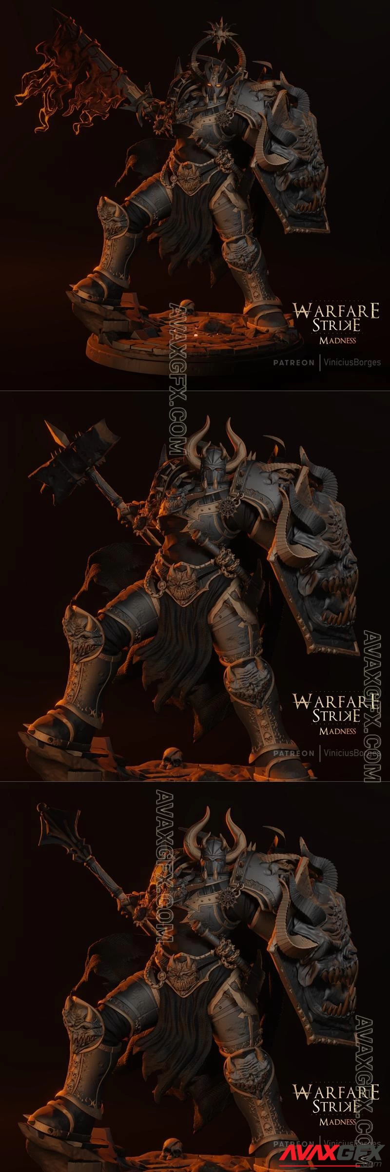 Warfare Strike - Madness - Warrior