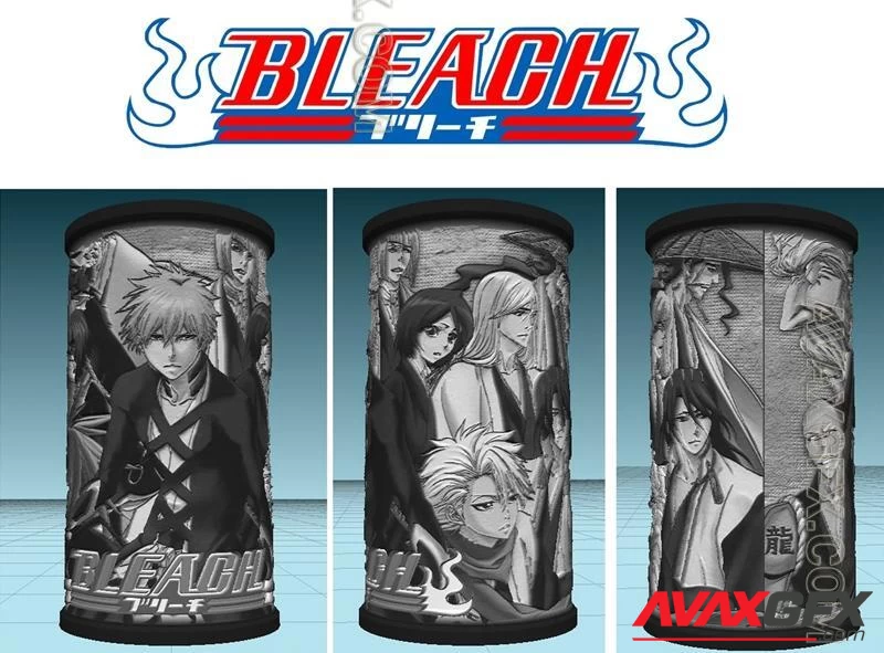 Bleach Lamp