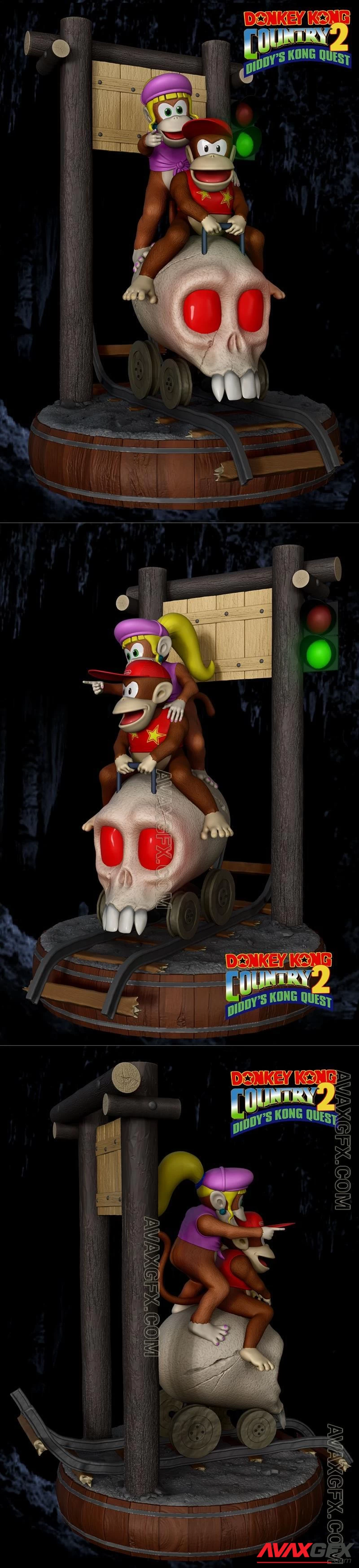 Donkey Kong Country 2