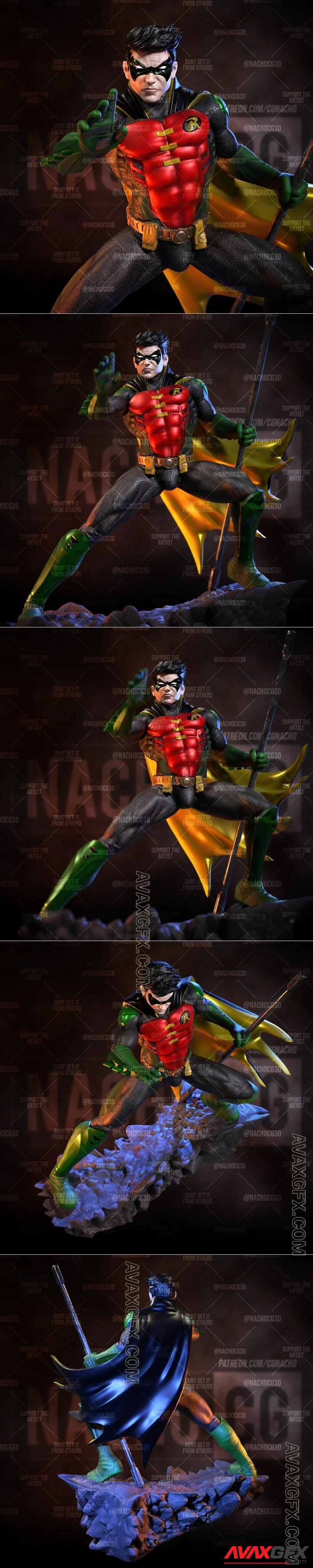 Fan Art - Robin Tim Drake