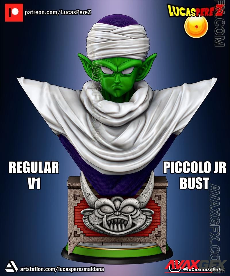 Piccolo Busto by Lucas Perez