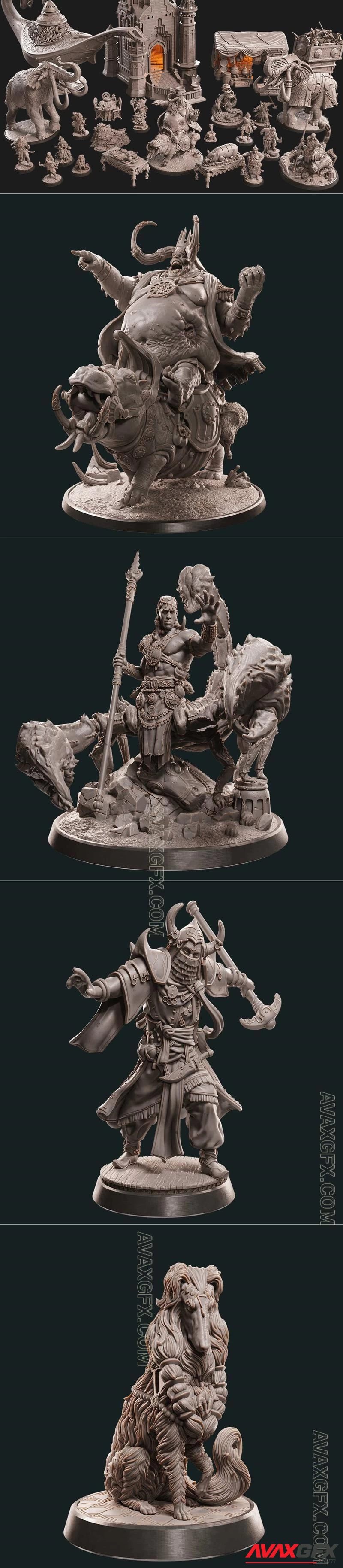 Loot Studio Fantasy - Voracious Sands September 2023