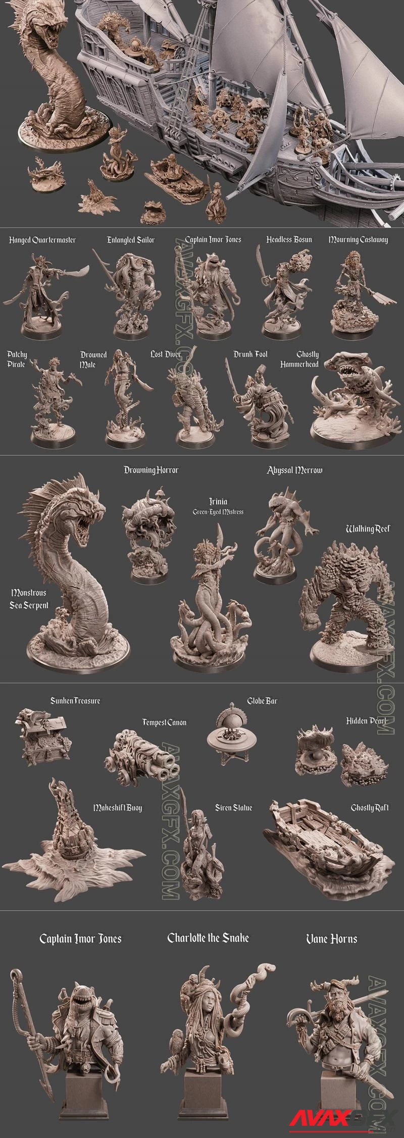 Loot Studio Fantasy - Envious Tempest October 2023