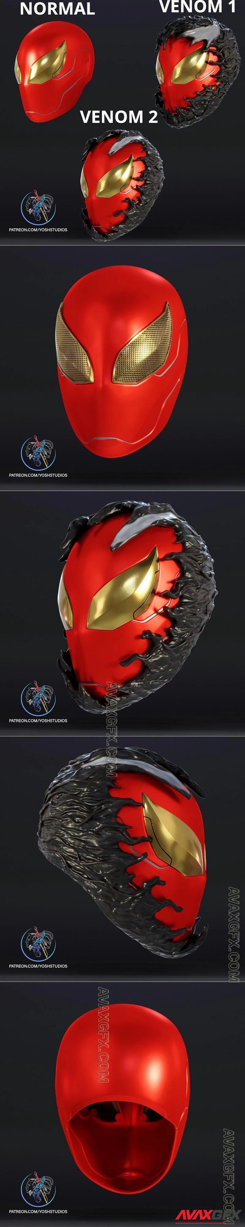 Iron Spider Helmet