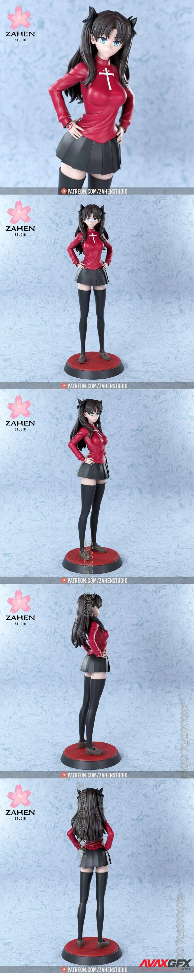 Zahen Studio - Rin Tohsaka