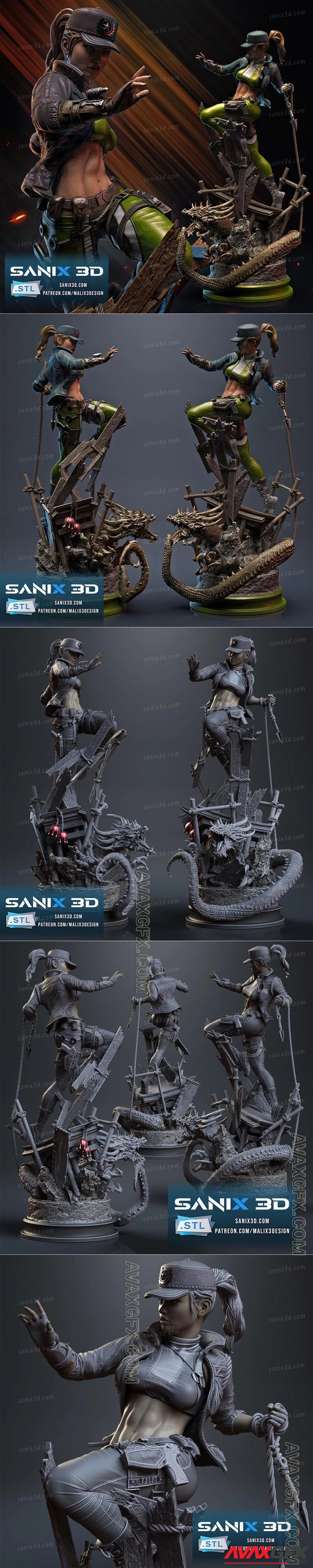 Sanix - Sonya (MK) - STL 3D Model