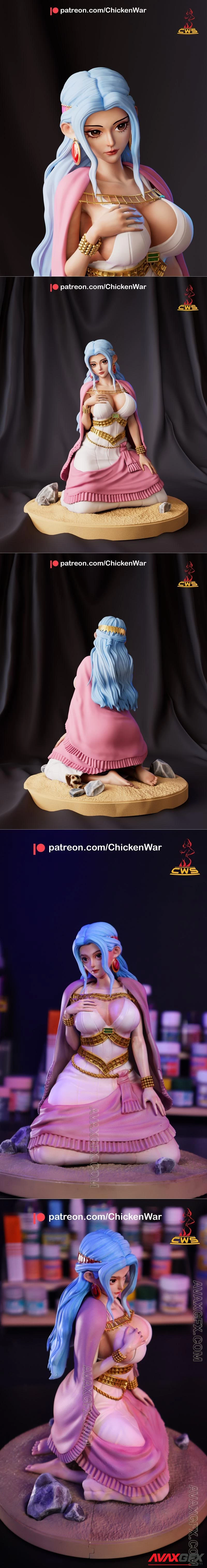 CW Studio - Vivi - STL 3D Model