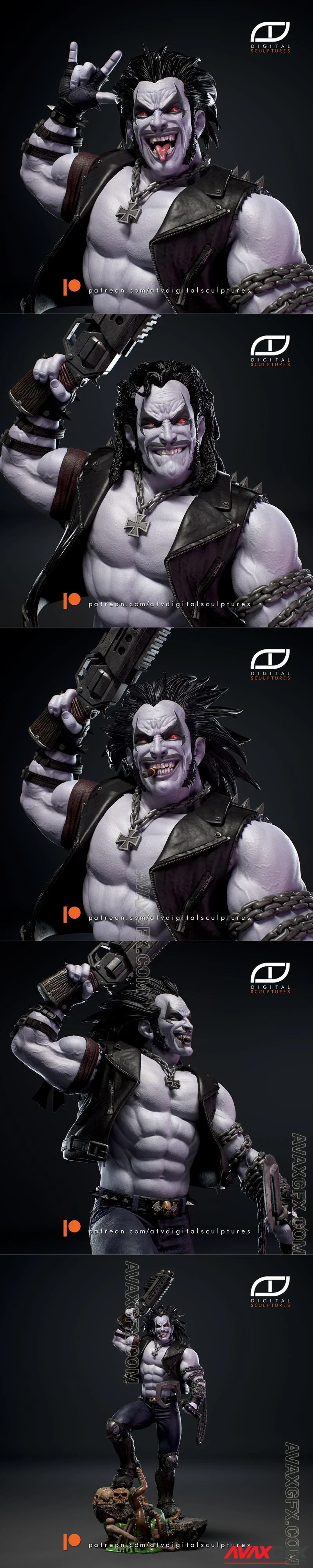 ATV - Lobo - STL 3D Model