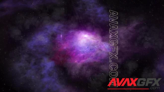 MA - Space Background With Nebula 1425976