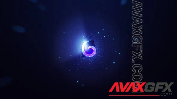 Spiral Logo Reveal 38595916 Videohive