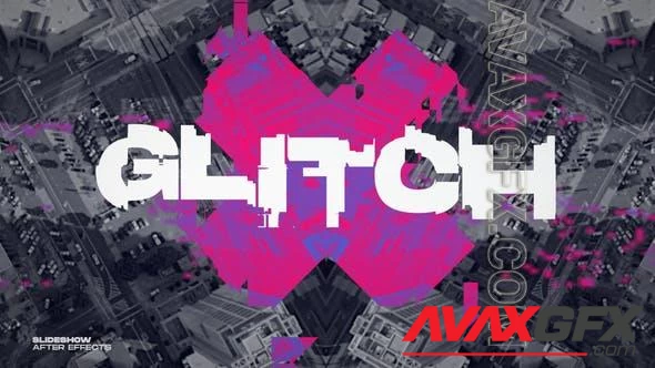 Glitch Abstract Intro 49250251 Videohive