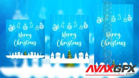 Christmas Intro I Christmas Opener 4in1 49344505 Videohive