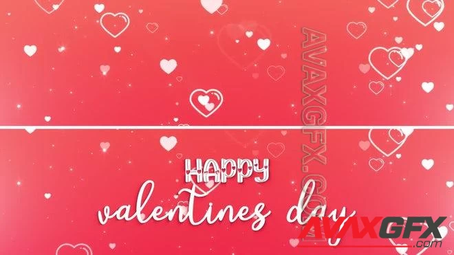 MA - Valentines Day Hearts Background Pack 1388332
