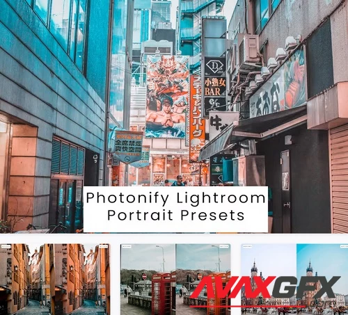 Photonify Lightroom Portrait Presets - SFR4YSG