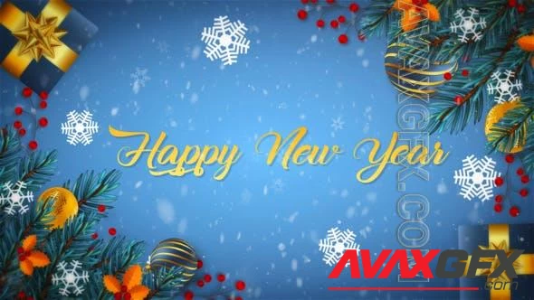 Happy New Year Slideshow 49002007 Videohive