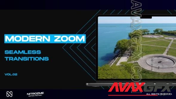 Modern Zoom Transitions Vol. 02 49304995 Videohive