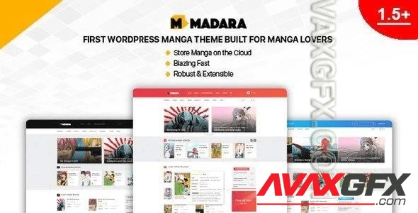 Themeforest - Madara v1.7.4 - WordPress Theme for Manga 20849828 NULLED
