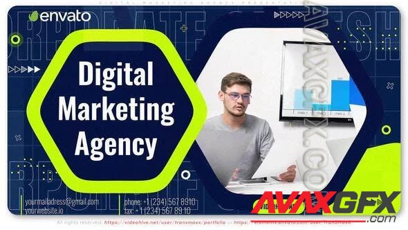 Digital Marketing Agency Presentation 48999740 Videohive