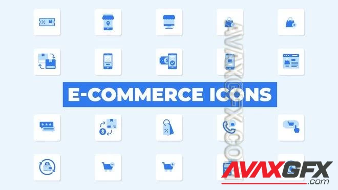 E-commerce Icons 1328665
