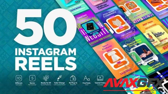 Shopping Instagram Stories 48936625 Videohive