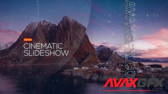 Abstract Cinematic Slideshow 19813067 Videohive