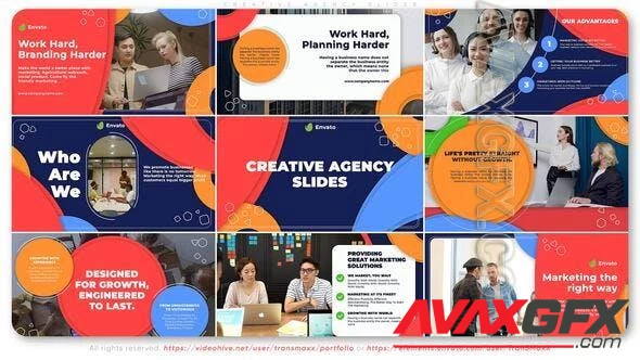 Creative Agency Slides 49183897 Videohive