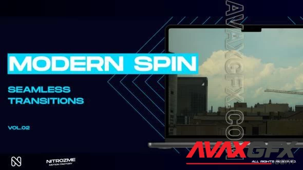 Modern Spin Transitions Vol. 02 49304963 Videohive