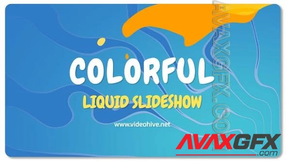 Colorful Liquid Slideshow 48970701 Videohive