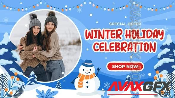 Winter Sale Promo 49323396 Videohive