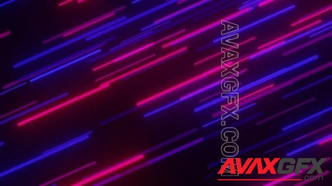 MA - Technological Neon Lines Background 1644155