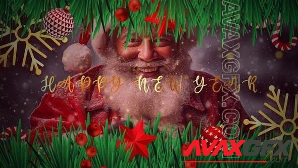 Merry Christmas And Happy New Year Slideshow 48862156 Videohive