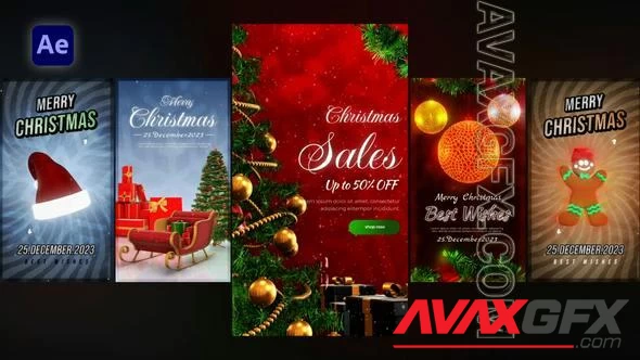 Christmas Stories Pack 49249227 Videohive