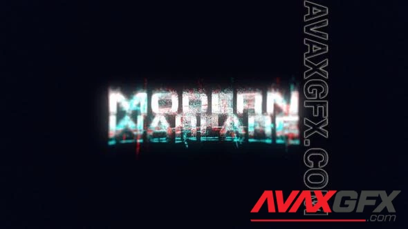 Glitch Logo 48950429 Videohive