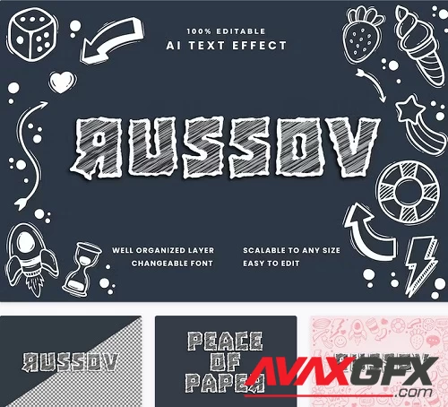 Russov Text Effect - N29APT8