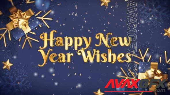 Happy New Year Wishes 49327401 Videohive