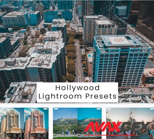 Hollywood Lightroom Presets - 49JRSHE