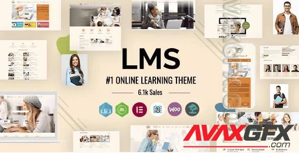 Themeforest - LMS v8.4 - Responsive Learning Management System 7867581