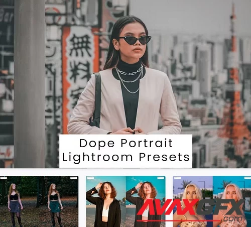 Dope Portrait Lightroom Presets - NTSK4YH