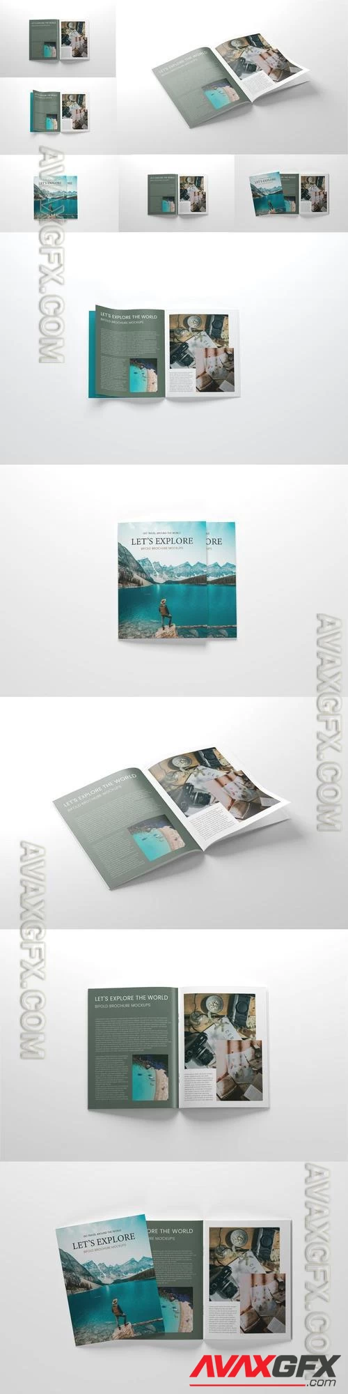 Magazine Spread Mockups