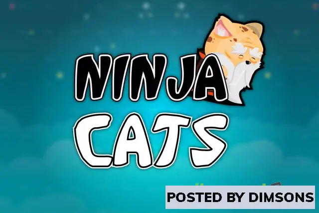 Unity 2D 2D Ninja Cats Character Set (Spine) v1.0