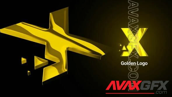 Gold Logo 49499582 Videohive