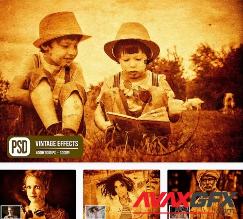 Vintage Photo Effects - GLF7RDF
