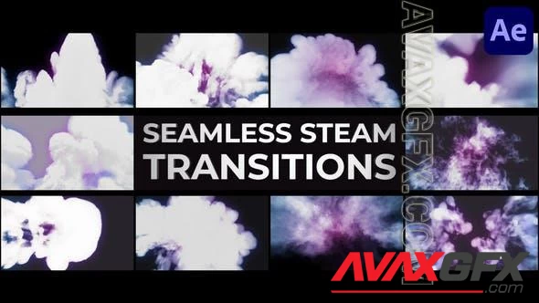 Seamless Steam Transitions for After Effects 49223931 Videohive