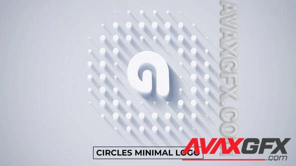 Circles Minimal Logo Reveal (12 in 1) 49001972 Videohive