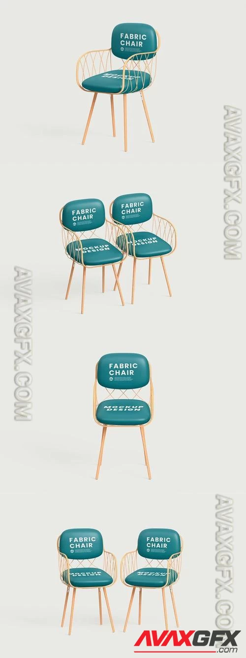 Chair Cushions Mock-Up