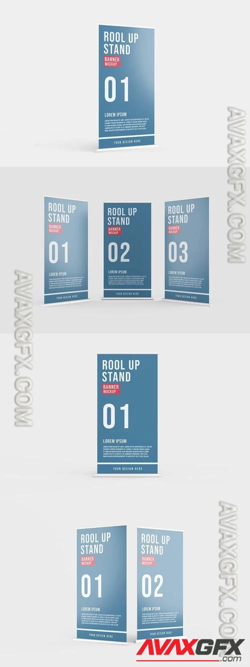 Rool Up Stand Banner