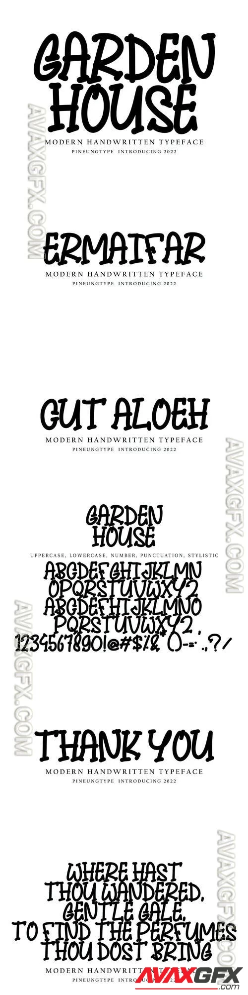 Garden House PP7AS4X